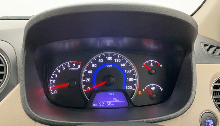 2016 Hyundai Grand i10 ASTA 1.2 KAPPA VTVT, Petrol, Manual, 52,156 km, Odometer Image