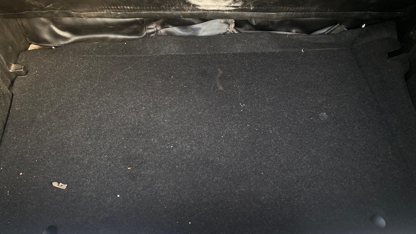 2020 Maruti S PRESSO VXI, Petrol, Manual, 92,003 km, Boot Inside