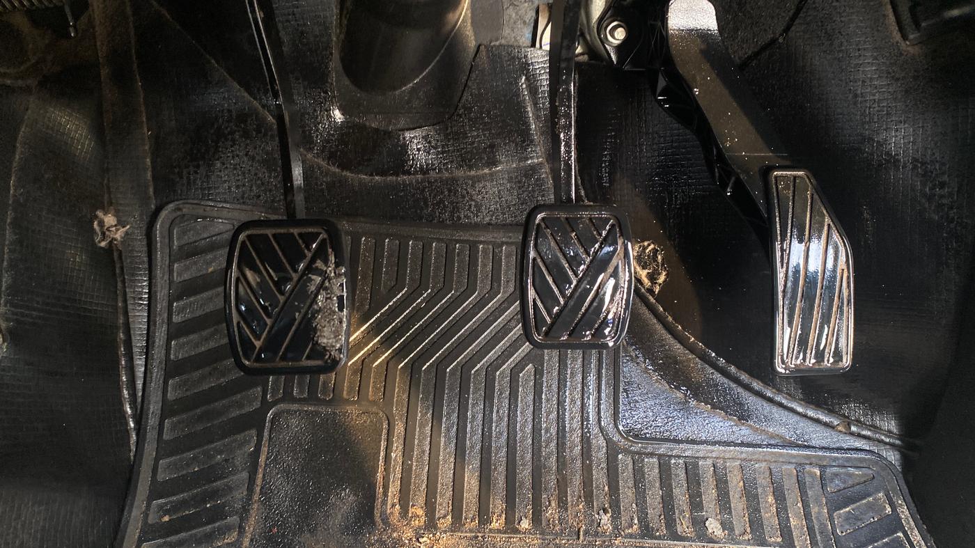 2020 Maruti S PRESSO VXI, Petrol, Manual, 92,003 km, Pedals