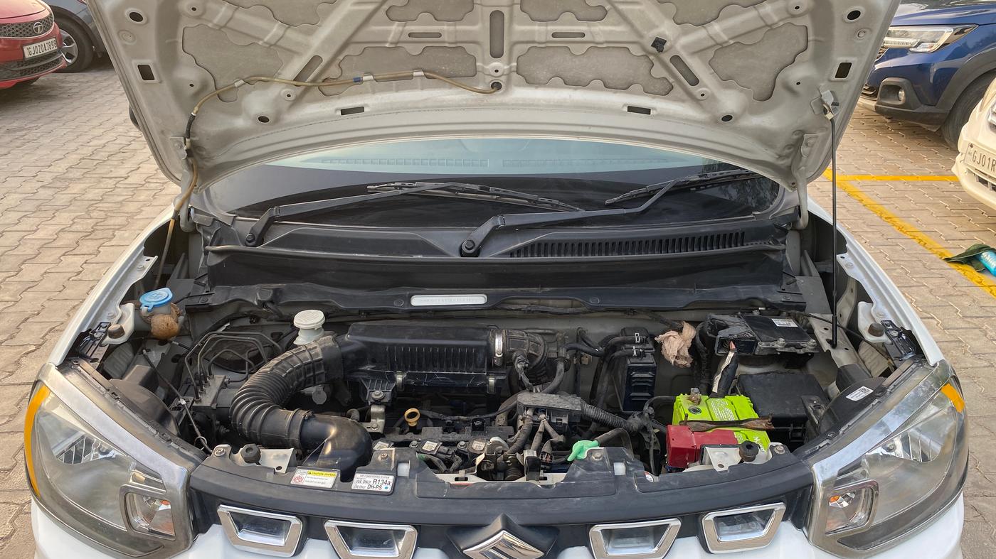 2020 Maruti S PRESSO VXI, Petrol, Manual, 92,003 km, Engine View