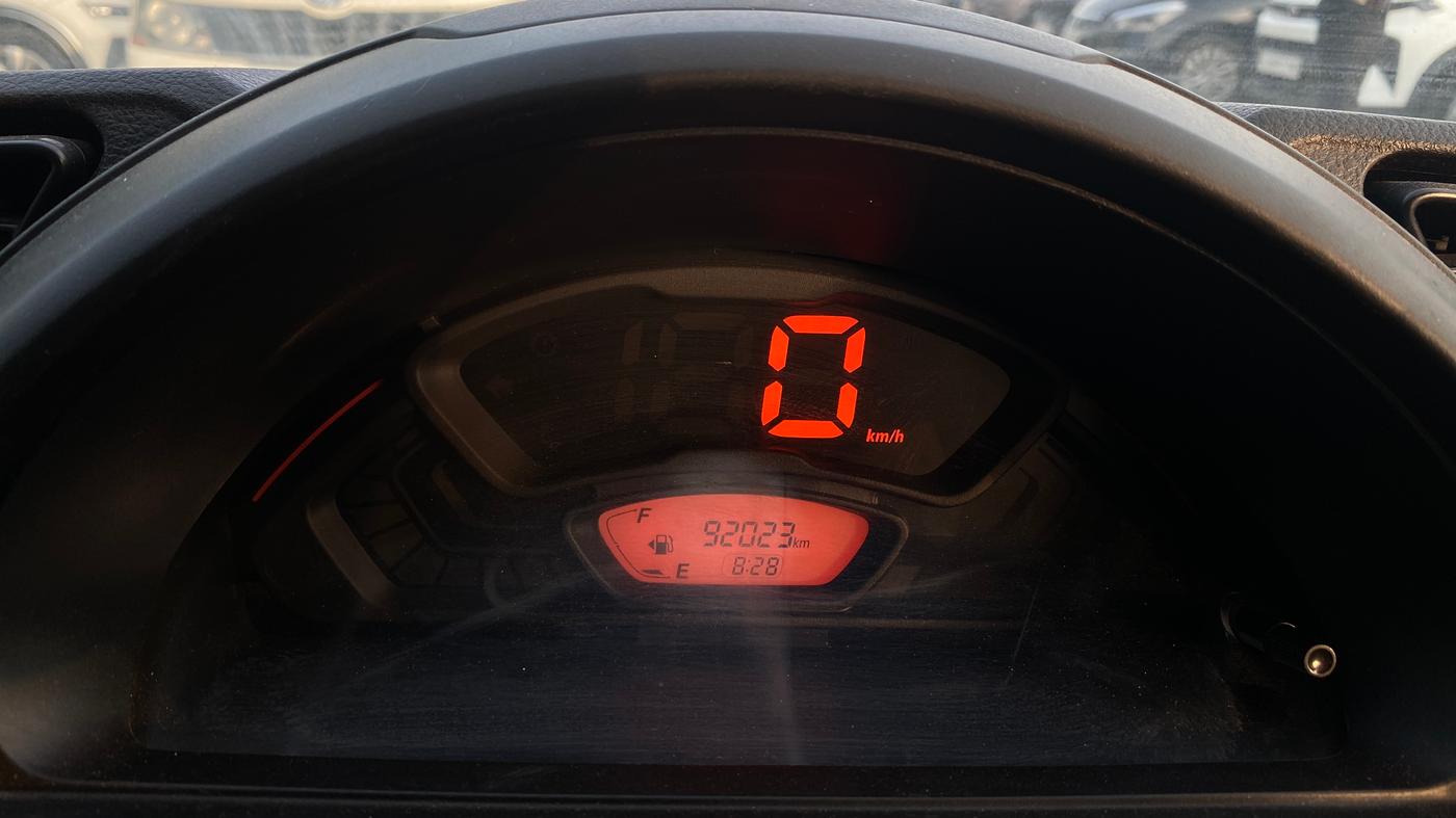2020 Maruti S PRESSO VXI, Petrol, Manual, 92,003 km, Odometer Image
