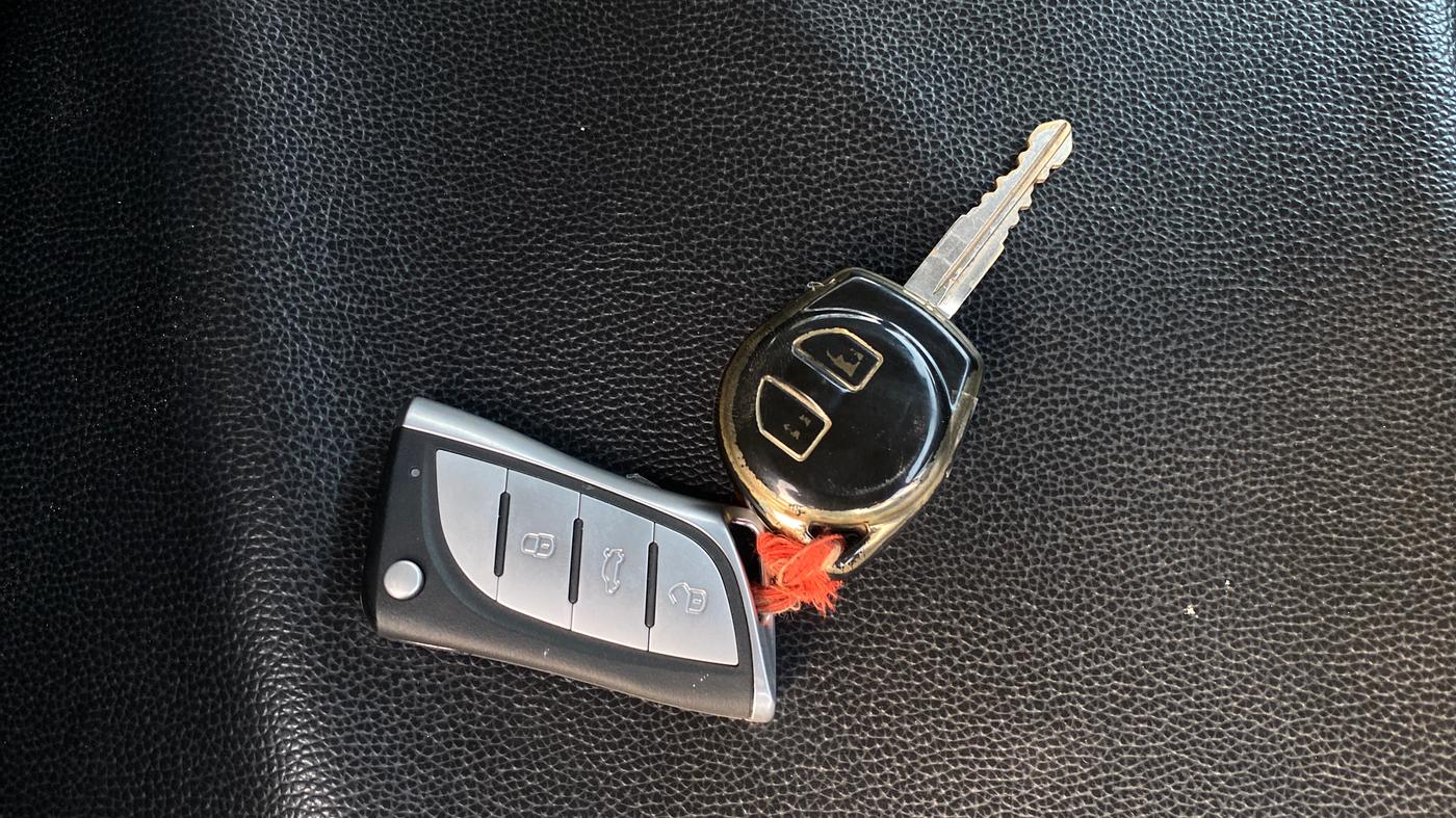2020 Maruti S PRESSO VXI, Petrol, Manual, 92,003 km, Key Close Up