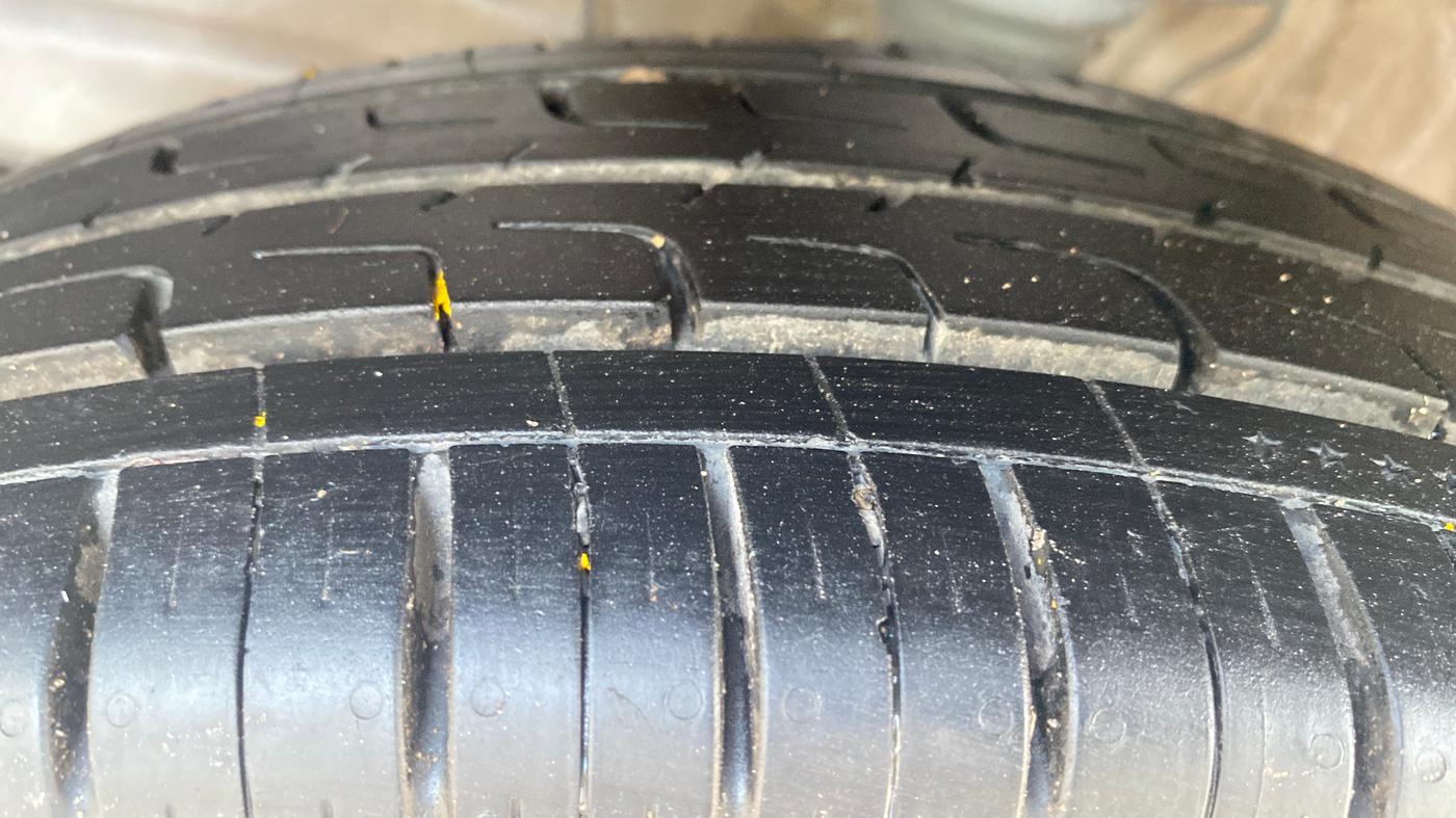 2020 Maruti S PRESSO VXI, Petrol, Manual, 92,003 km, Left Front Tyre Tread