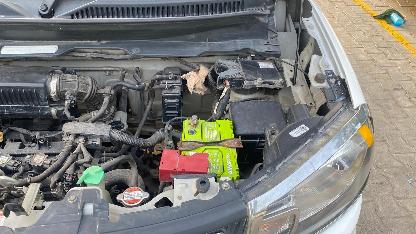 2020 Maruti S PRESSO VXI, Petrol, Manual, 92,003 km, Engine View - Left