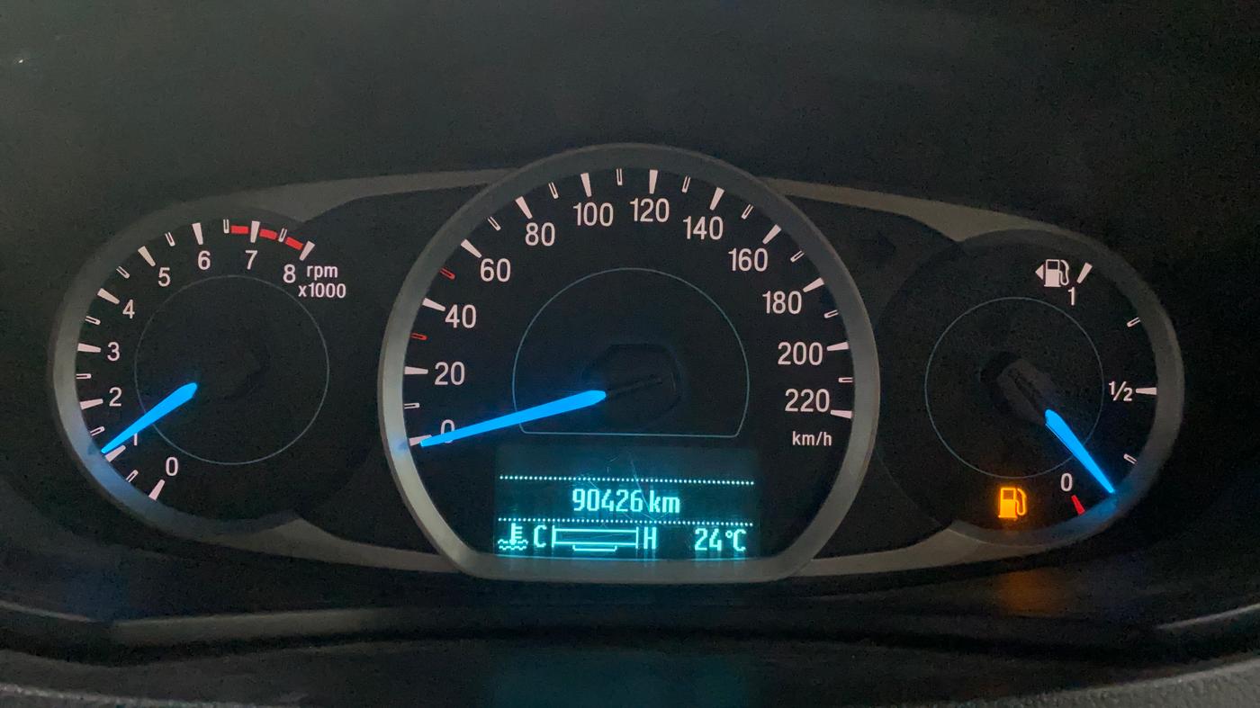 2018 Ford FREESTYLE TITANIUM 1.2 PETROL, Petrol, Manual, 90,428 km, Odometer Image