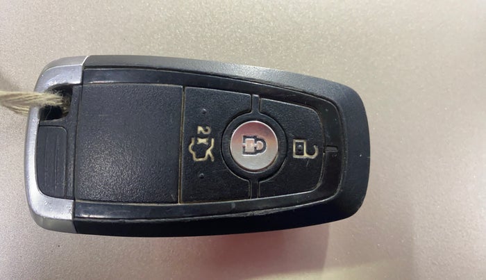 2018 Ford FREESTYLE TITANIUM 1.2 PETROL, Petrol, Manual, 90,419 km, Key Close Up