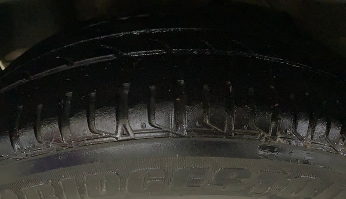 2018 Ford FREESTYLE TITANIUM 1.2 PETROL, Petrol, Manual, 90,419 km, Right Rear Tyre Tread