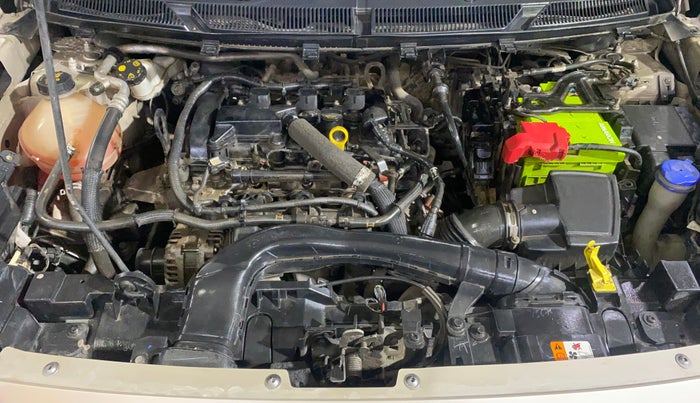 2018 Ford FREESTYLE TITANIUM 1.2 PETROL, Petrol, Manual, 90,419 km, Engine View