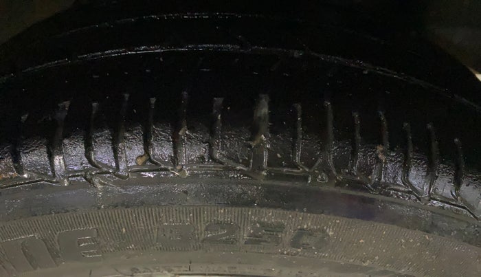 2018 Ford FREESTYLE TITANIUM 1.2 PETROL, Petrol, Manual, 90,419 km, Left Rear Tyre Tread