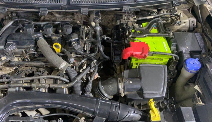 2018 Ford FREESTYLE TITANIUM 1.2 PETROL, Petrol, Manual, 90,419 km, Engine View - Left