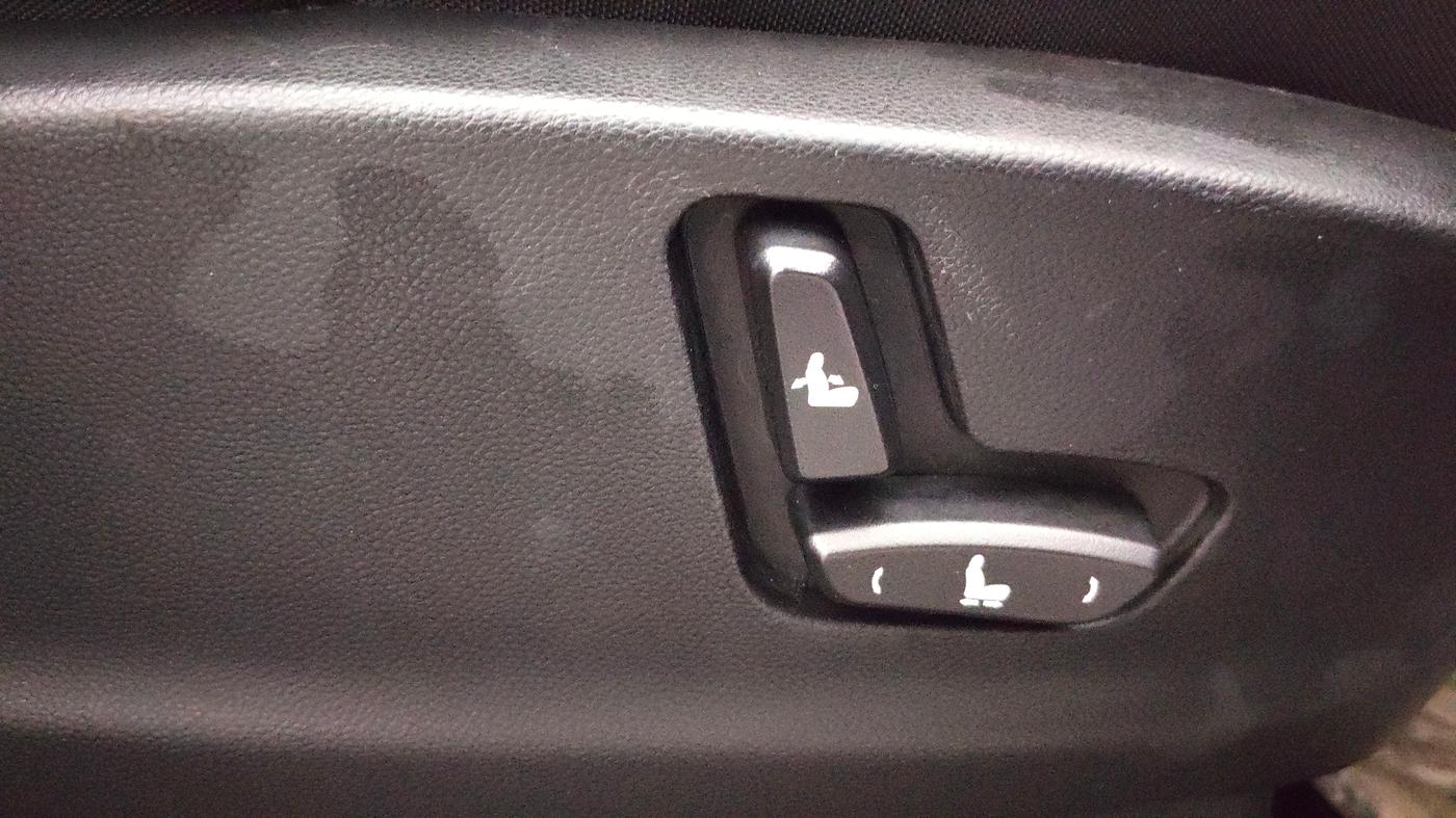 2019 MG HECTOR SHARP 1.5 DCT PETROL, Petrol, Automatic, 43,918 km, Driver Side Adjustment Panel