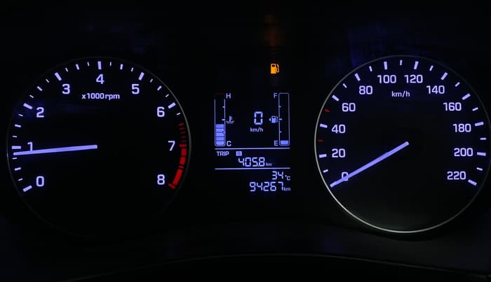 2017 Hyundai Elite i20 ASTA 1.2, Petrol, Manual, 94,264 km, Odometer Image