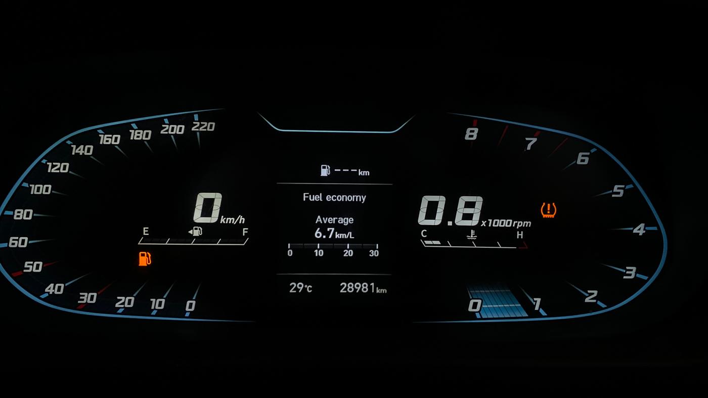 2021 Hyundai NEW I20 SPORTZ 1.2 MT, Petrol, Manual, 28,969 km, Odometer Image
