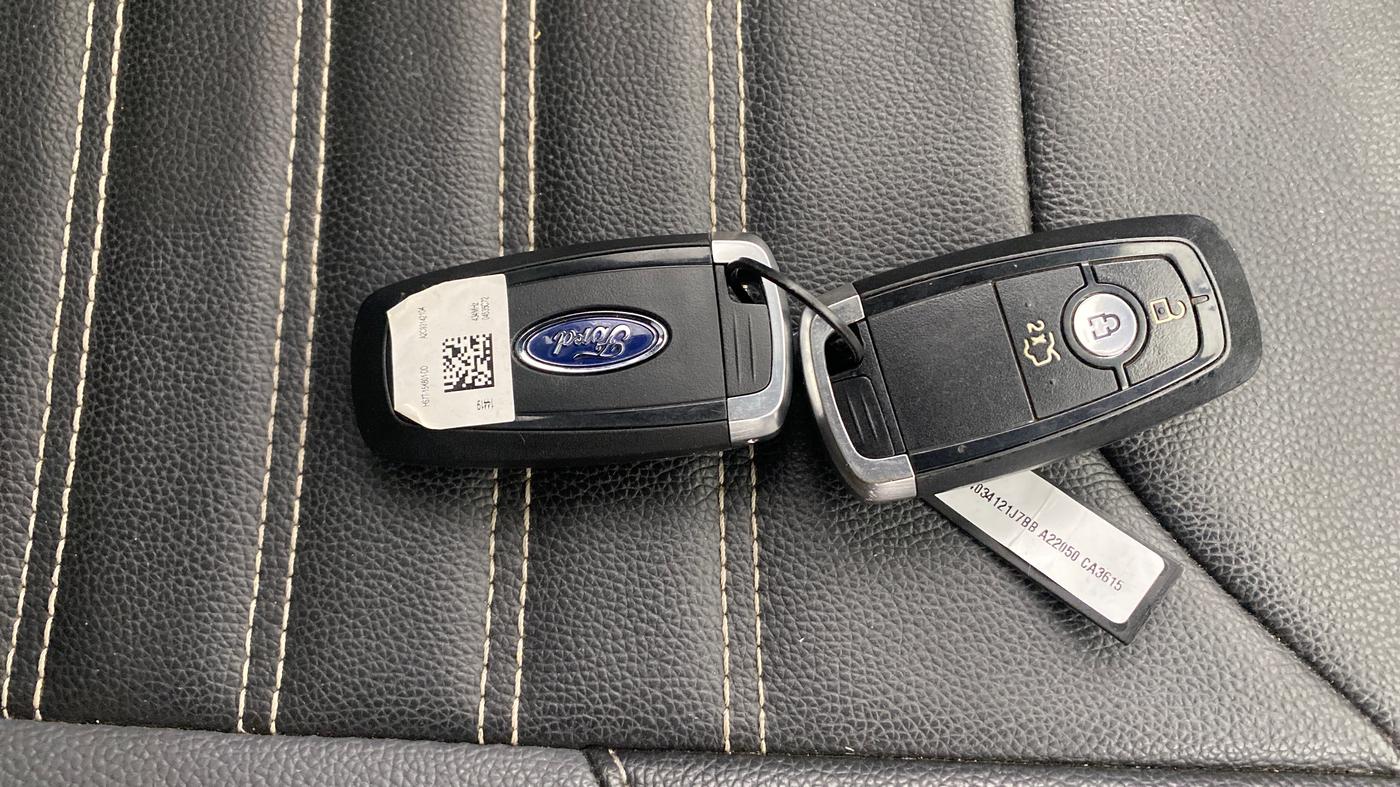 2020 Ford FREESTYLE TITANIUM 1.2 PETROL, Petrol, Manual, 69,555 km, Key Close Up