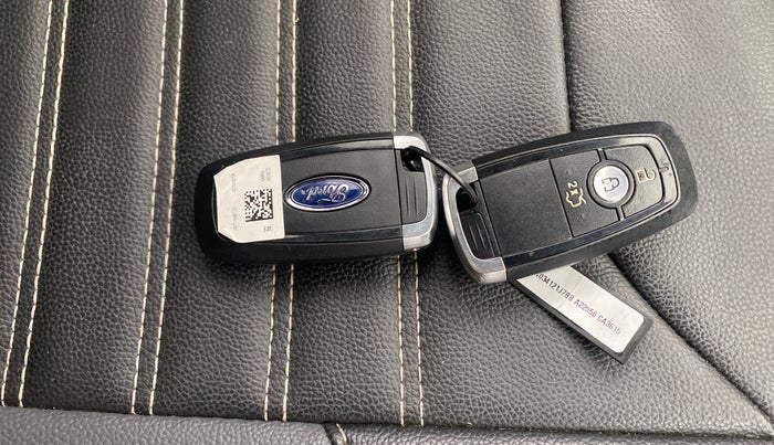 2020 Ford FREESTYLE TITANIUM 1.2 PETROL, Petrol, Manual, 69,555 km, Key Close Up