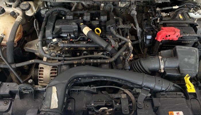 2020 Ford FREESTYLE TITANIUM 1.2 PETROL, Petrol, Manual, 69,555 km, Engine View