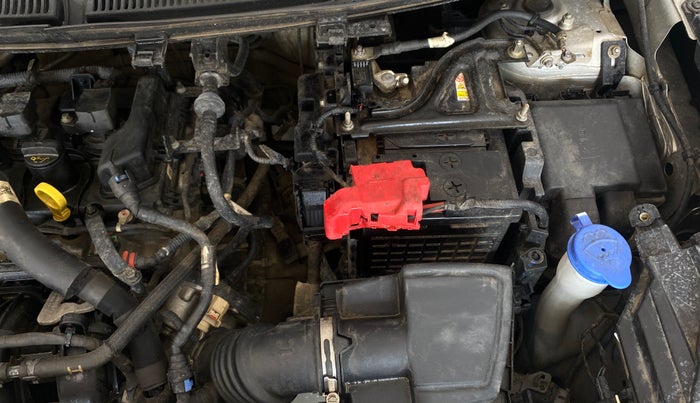 2020 Ford FREESTYLE TITANIUM 1.2 PETROL, Petrol, Manual, 69,555 km, Engine View - Left