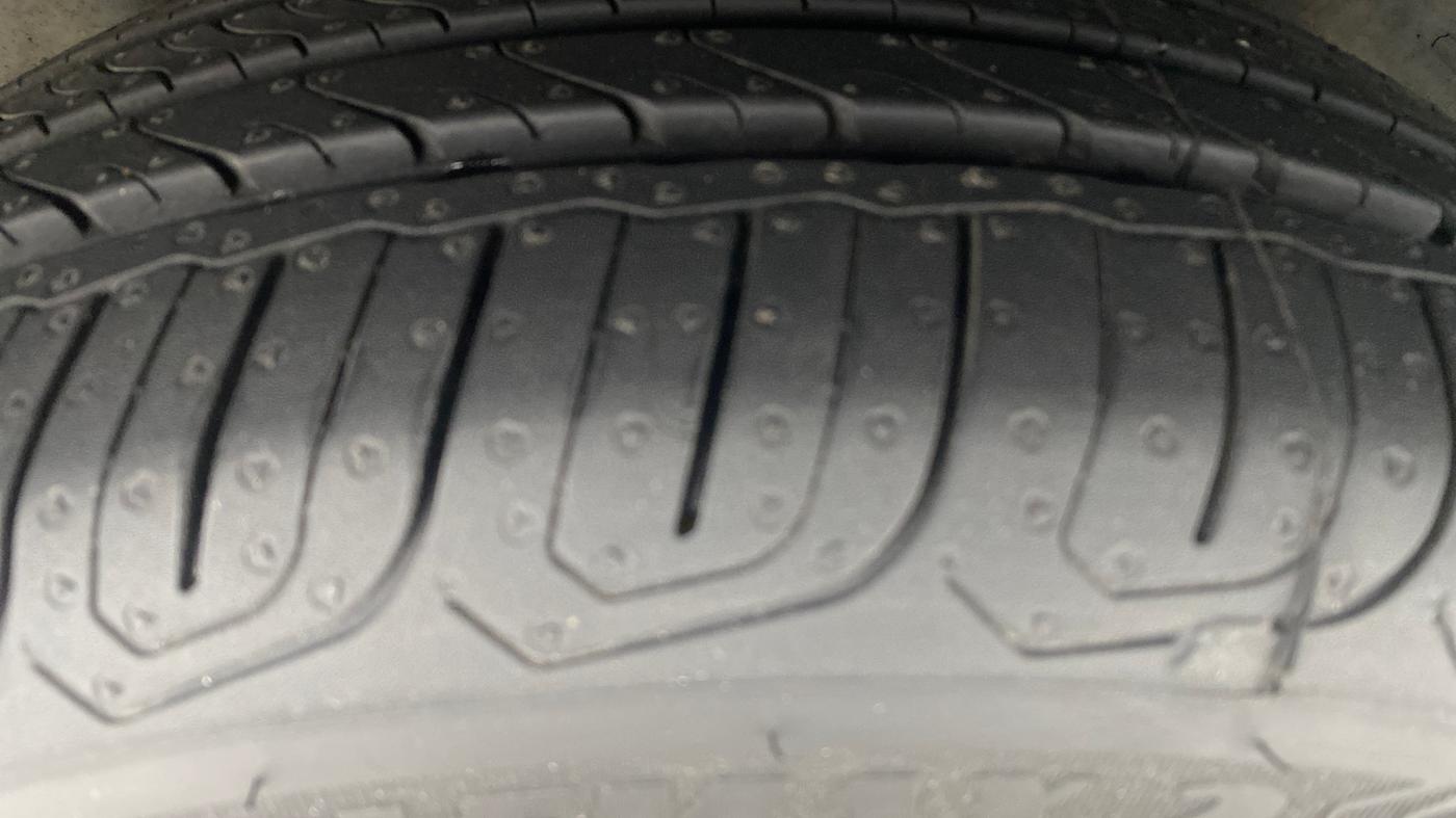 2020 Ford FREESTYLE TITANIUM 1.2 PETROL, Petrol, Manual, 69,555 km, Right Rear Tyre Tread