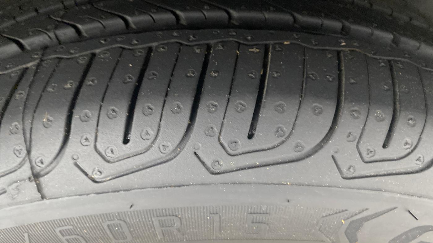2020 Ford FREESTYLE TITANIUM 1.2 PETROL, Petrol, Manual, 69,555 km, Left Rear Tyre Tread