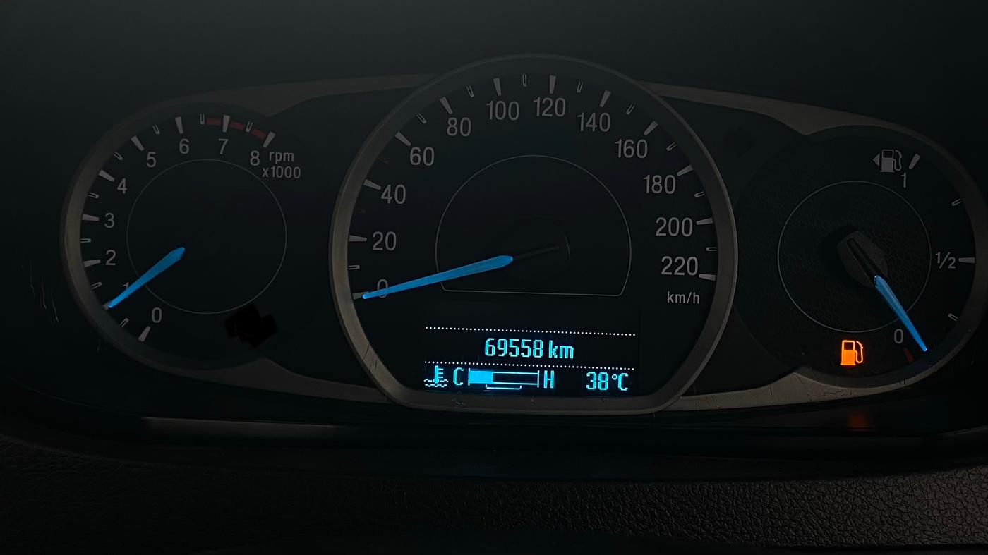 2020 Ford FREESTYLE TITANIUM 1.2 PETROL, Petrol, Manual, 69,555 km, Odometer Image