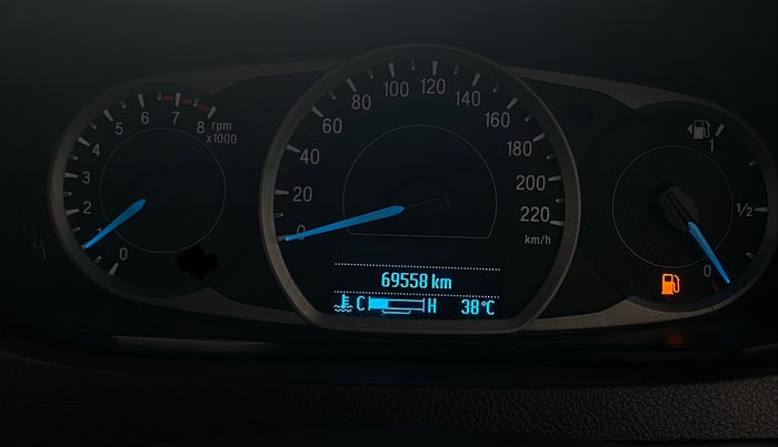 2020 Ford FREESTYLE TITANIUM 1.2 PETROL, Petrol, Manual, 69,555 km, Odometer Image