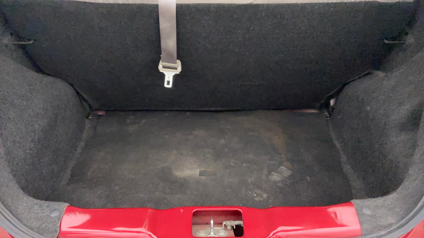 2014 Datsun Go A, Petrol, Manual, 18,694 km, Boot Inside