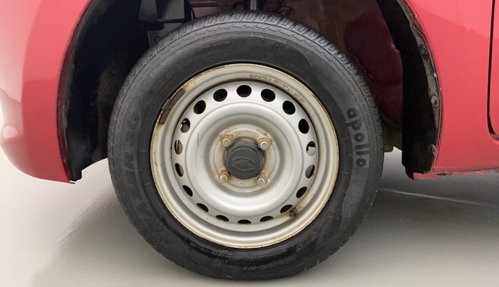 2014 Datsun Go A, Petrol, Manual, 18,694 km, Left Front Wheel