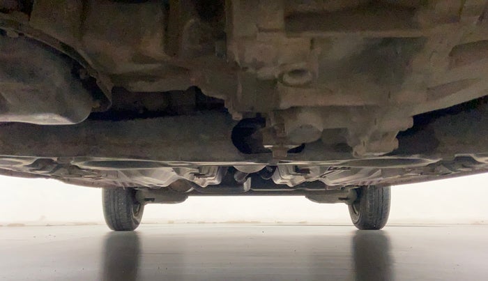 2014 Datsun Go A, Petrol, Manual, 18,694 km, Front Underbody