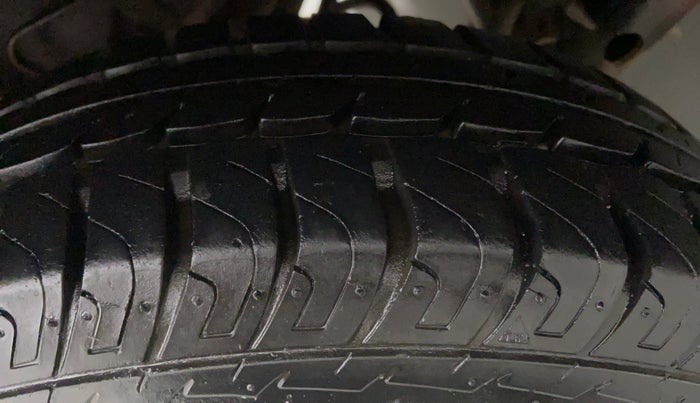2014 Datsun Go A, Petrol, Manual, 18,694 km, Left Rear Tyre Tread