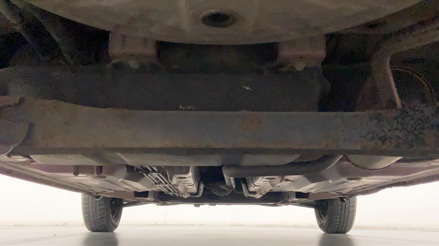 2014 Datsun Go A, Petrol, Manual, 18,694 km, Rear Underbody