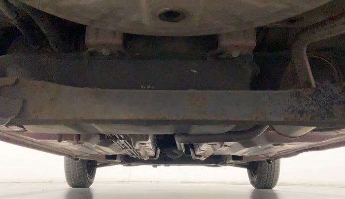 2014 Datsun Go A, Petrol, Manual, 18,694 km, Rear Underbody