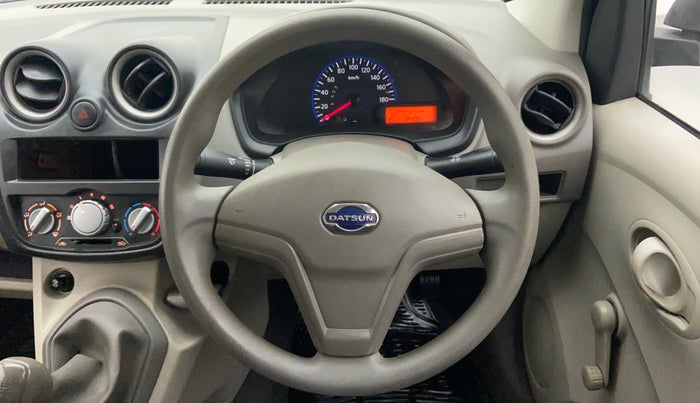 2014 Datsun Go A, Petrol, Manual, 18,694 km, Steering Wheel Close Up