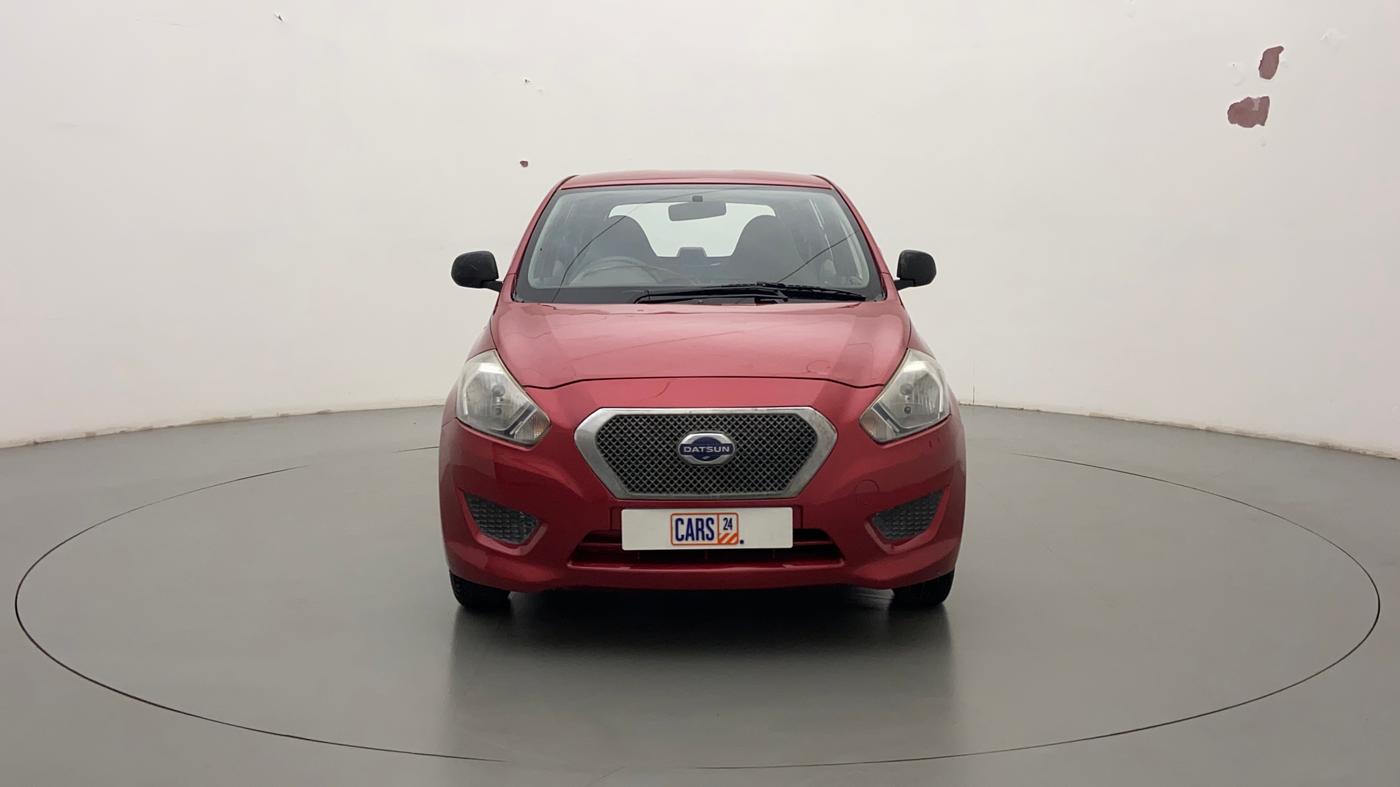 2014 Datsun Go A, Petrol, Manual, 18,694 km, Front