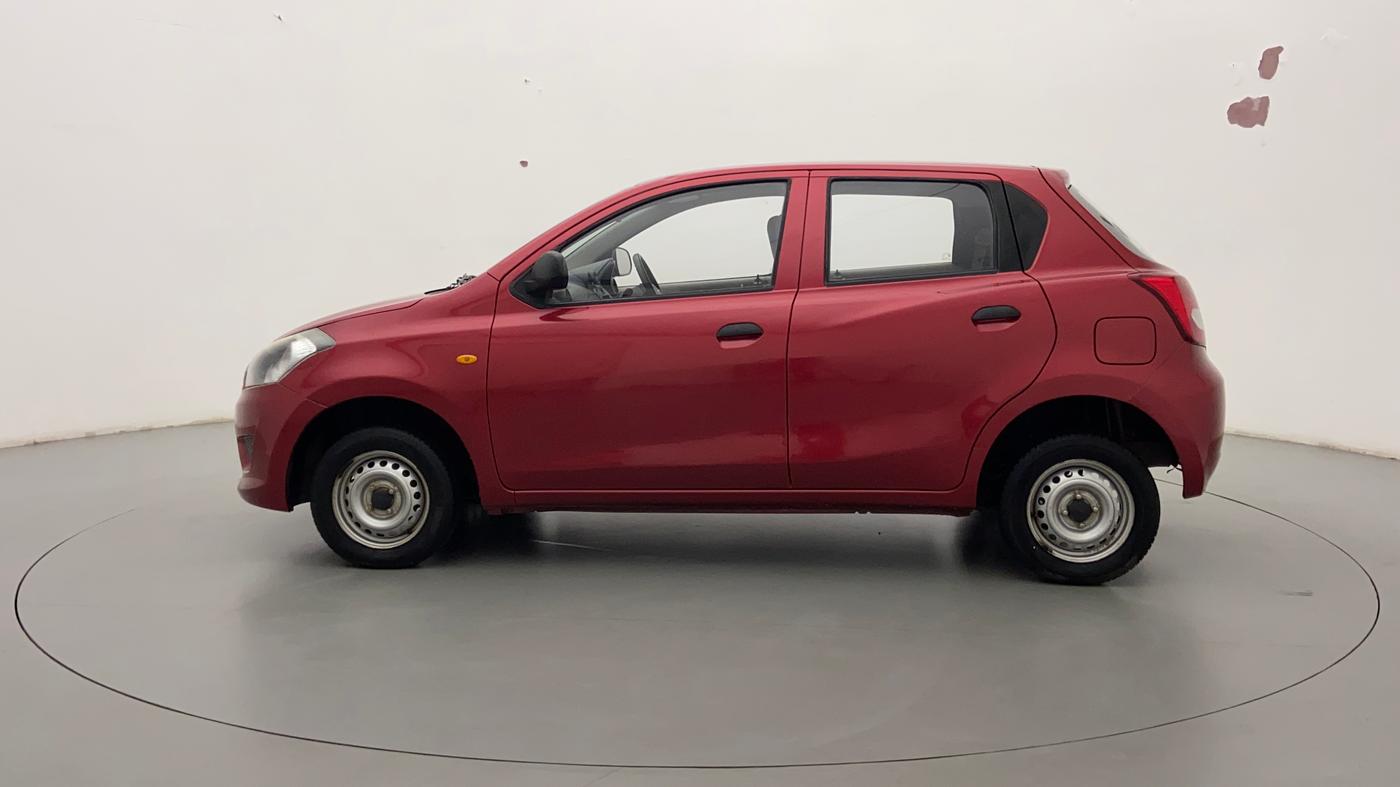 2014 Datsun Go A, Petrol, Manual, 18,694 km, Left Side