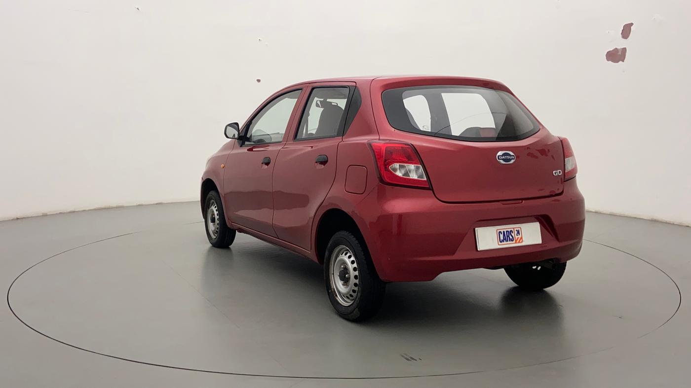 2014 Datsun Go A, Petrol, Manual, 18,694 km, Left Back Diagonal