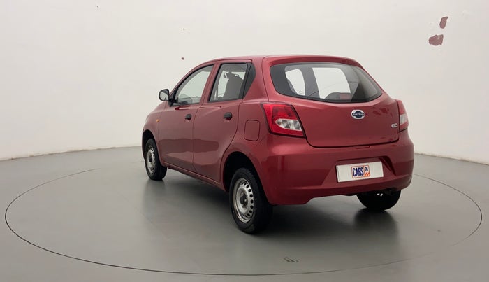 2014 Datsun Go A, Petrol, Manual, 18,694 km, Left Back Diagonal