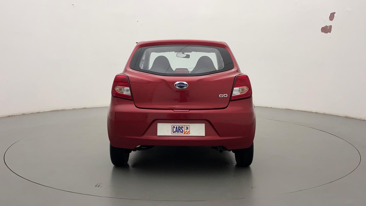 2014 Datsun Go A, Petrol, Manual, 18,694 km, Back/Rear
