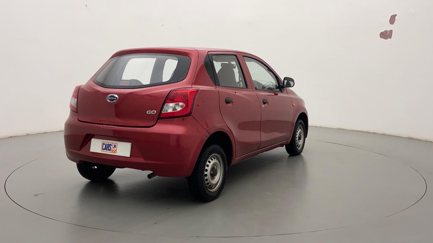 2014 Datsun Go A, Petrol, Manual, 18,694 km, Right Back Diagonal