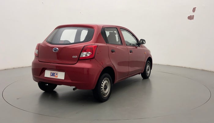 2014 Datsun Go A, Petrol, Manual, 18,694 km, Right Back Diagonal