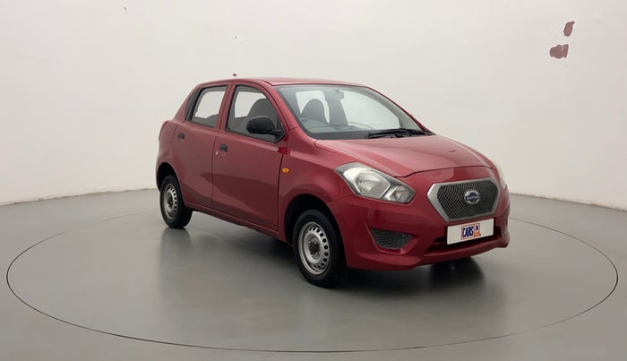 2014 Datsun Go A, Petrol, Manual, 18,694 km, Right Front Diagonal
