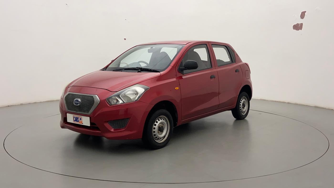 2014 Datsun Go A, Petrol, Manual, 18,694 km, Left Front Diagonal