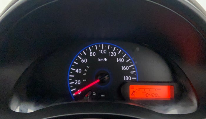2014 Datsun Go A, Petrol, Manual, 18,694 km, Odometer Image