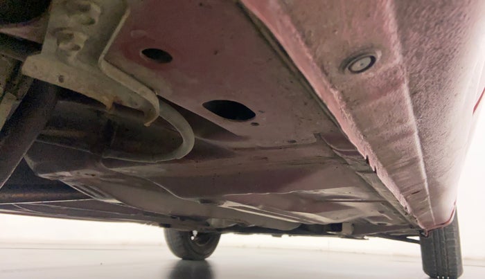 2014 Datsun Go A, Petrol, Manual, 18,694 km, Right Side Underbody