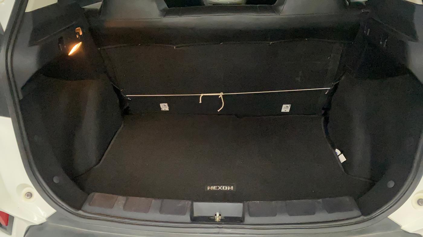 2020 Tata NEXON XZ PETROL, Petrol, Manual, 57,211 km, Boot Inside