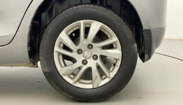 2013 Maruti Swift ZXI, CNG, Manual, 67,305 km, Left Rear Wheel