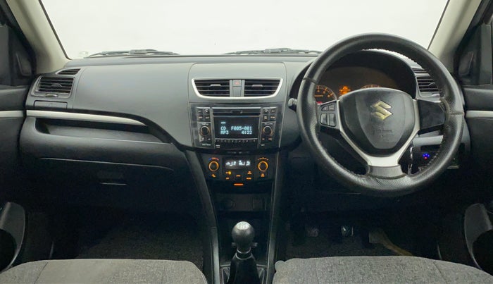 2013 Maruti Swift ZXI, CNG, Manual, 67,305 km, Dashboard