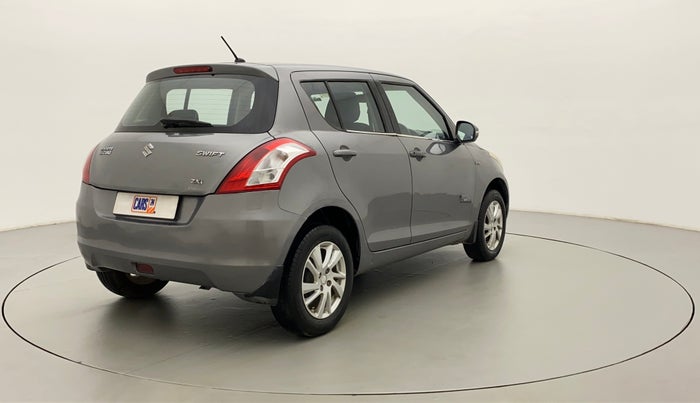2013 Maruti Swift ZXI, CNG, Manual, 67,305 km, Right Back Diagonal