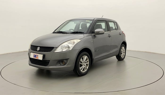 2013 Maruti Swift ZXI, CNG, Manual, 67,305 km, Left Front Diagonal