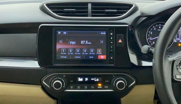 2020 Honda Amaze 1.2L I-VTEC VX, Petrol, Manual, 38,207 km, Air Conditioner