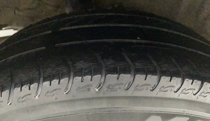 2020 Honda Amaze 1.2L I-VTEC VX, Petrol, Manual, 38,207 km, Right Rear Tyre Tread